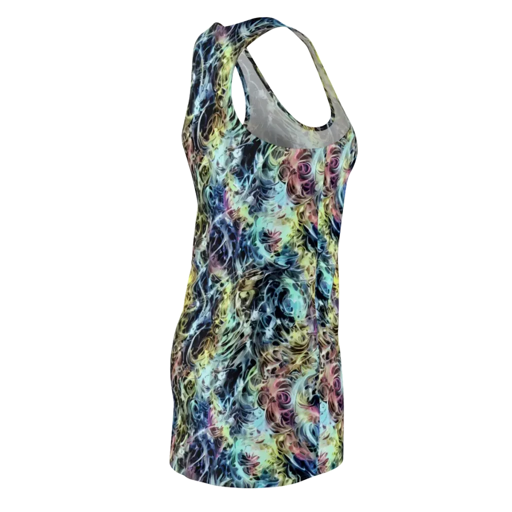 Chromatic Tempest on Racerback Dress — Back Side