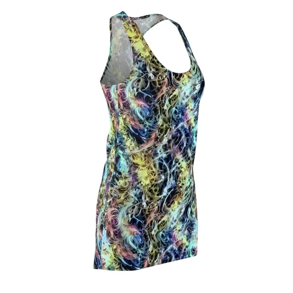 Chromatic Tempest on Racerback Dress — Front Side
