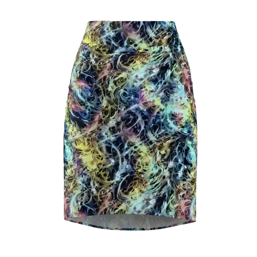 Chromatic Tempest on a Pencil Skirt