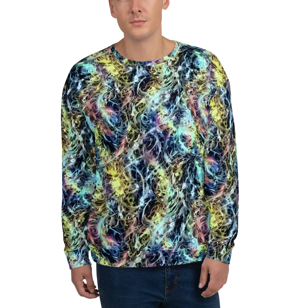 Chromatic Tempest on Sweatshirt — Front