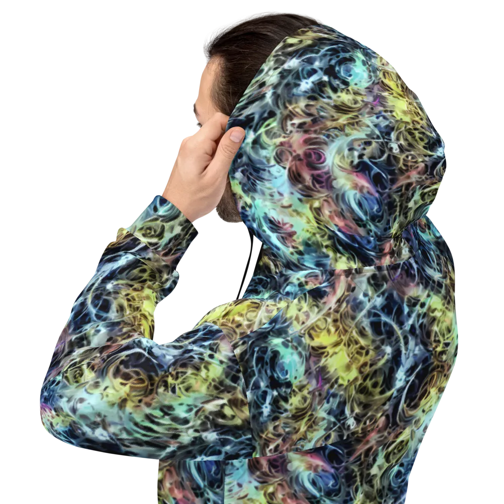 Chromatic Tempest on Hoodie — Back