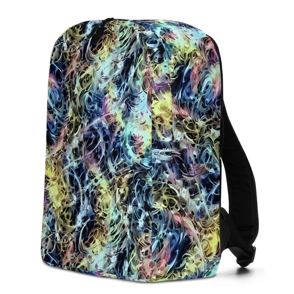 Chromatic Tempest on Minimalist Backpack — Left
