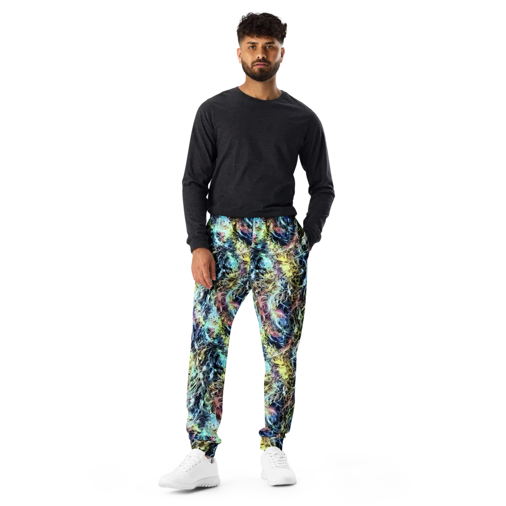 Chromatic Tempest on Men's Joggers — Front