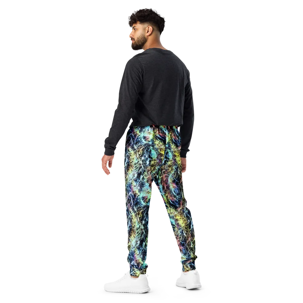 Chromatic Tempest on Men's Joggers — Back