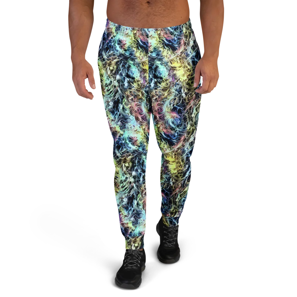 Chromatic Tempest on Men's Joggers — Front
