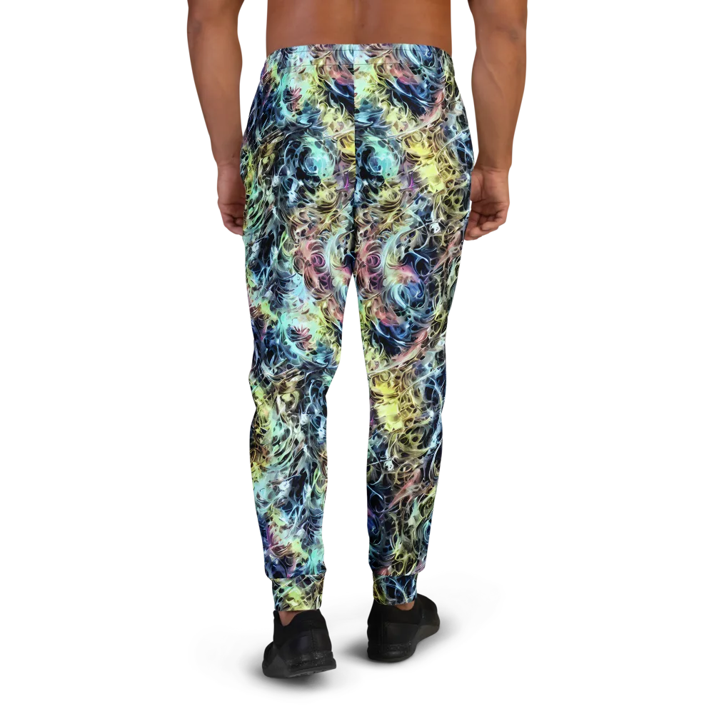 Chromatic Tempest on Men's Joggers — Back