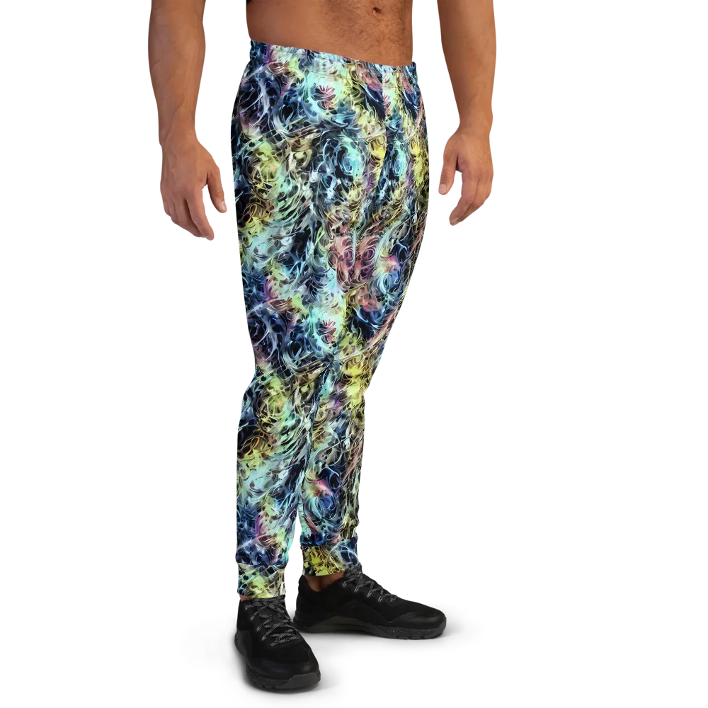 Chromatic Tempest on Men's Joggers — Right