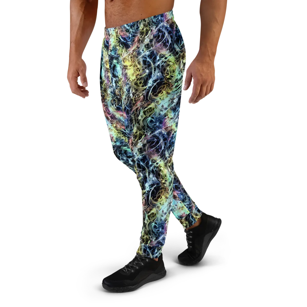 Chromatic Tempest on Men's Joggers — Left