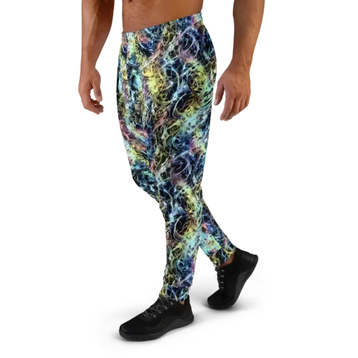 Chromatic Tempest on a Men's Joggers