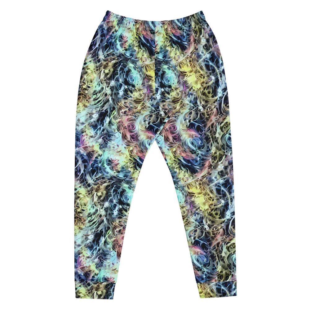 Chromatic Tempest on Men's Joggers — Front