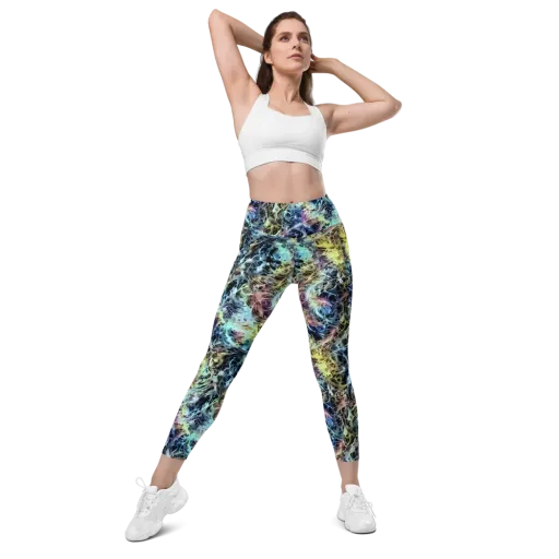 Chromatic Tempest on a Leggings with Pockets