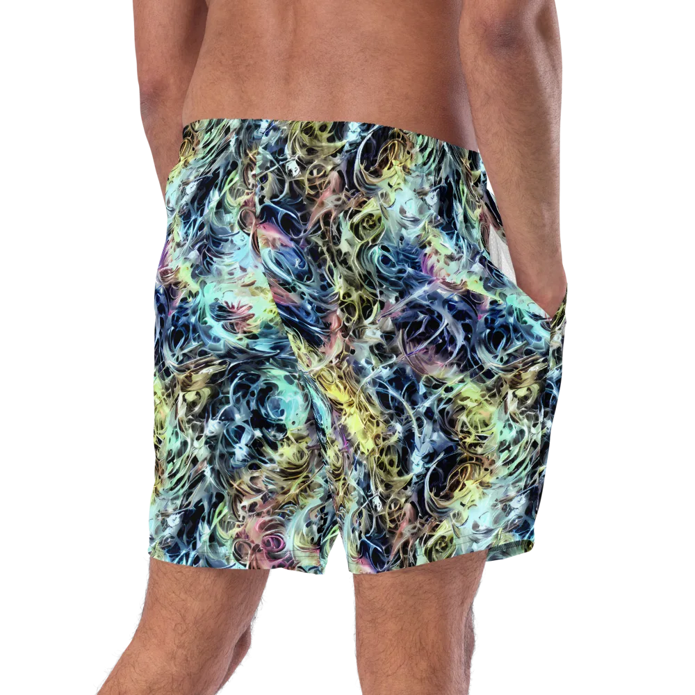 Chromatic Tempest on Swim Trunks — Right Back