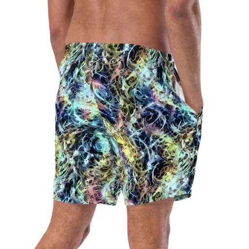 Chromatic Tempest on a Swim Trunks