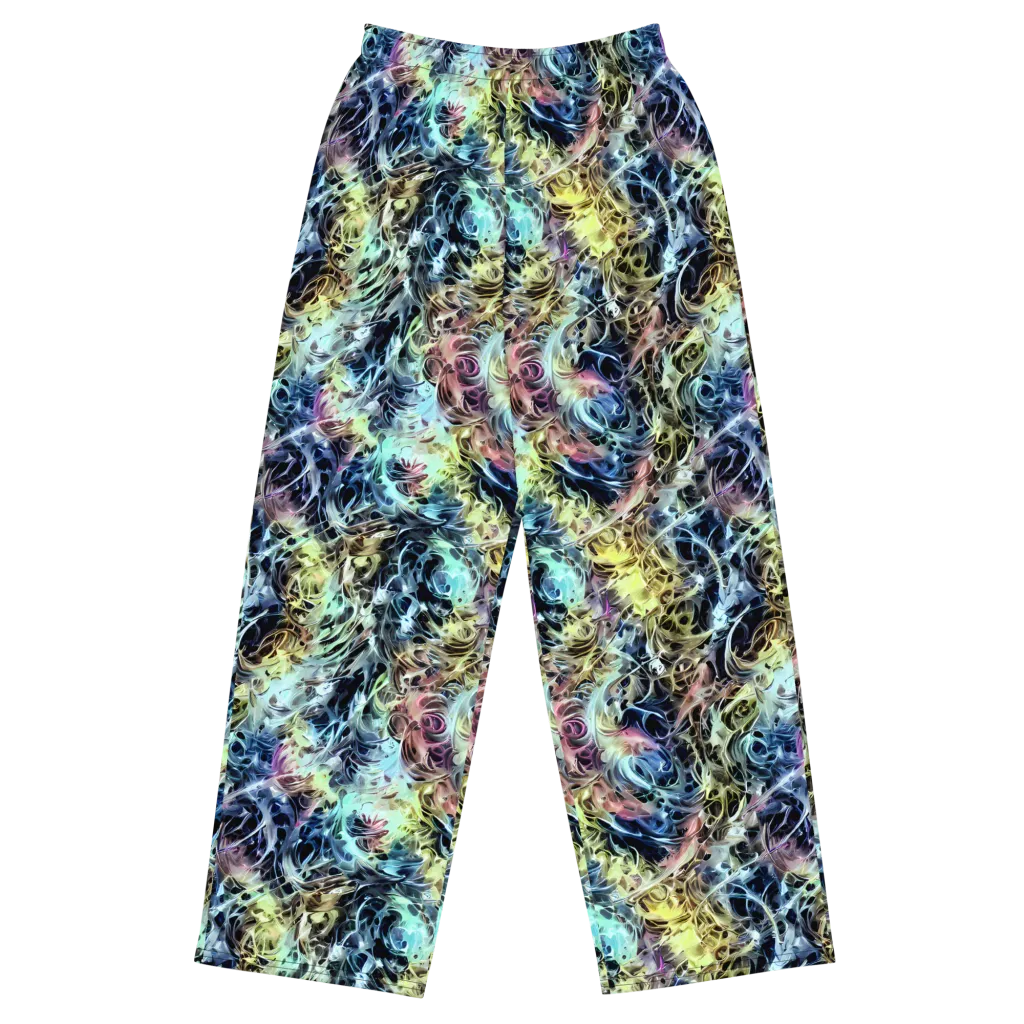 Chromatic Tempest on Wide-Leg Pants — Front