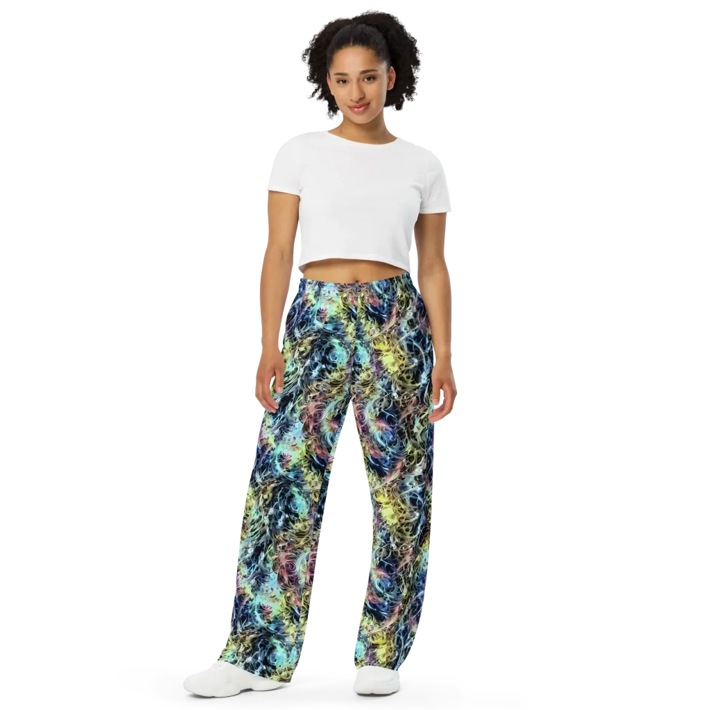 Chromatic Tempest on Wide-Leg Pants — Front