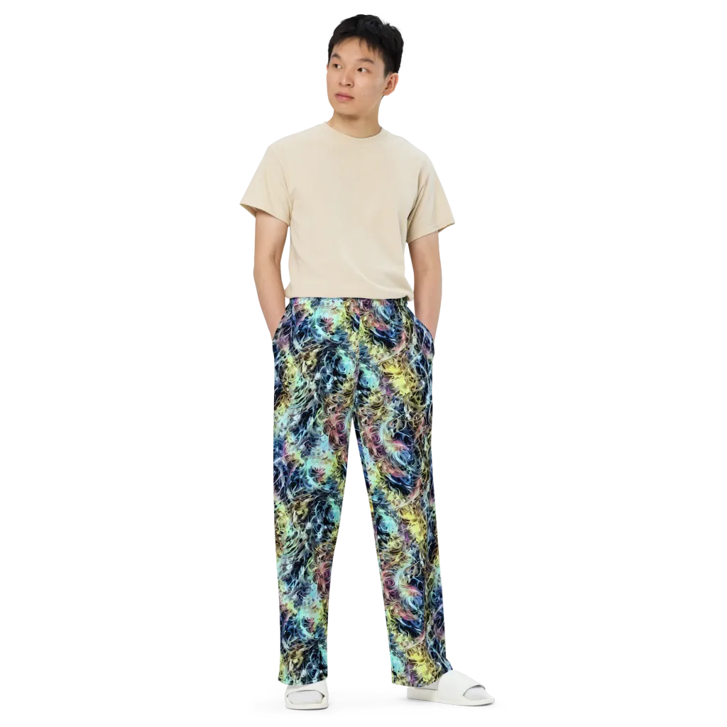 Chromatic Tempest on Wide-Leg Pants — Front