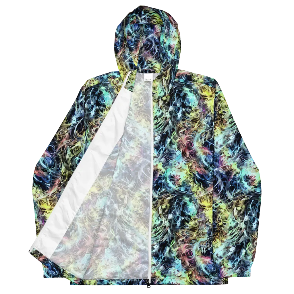 Chromatic Tempest on Men's Windbreaker — Front