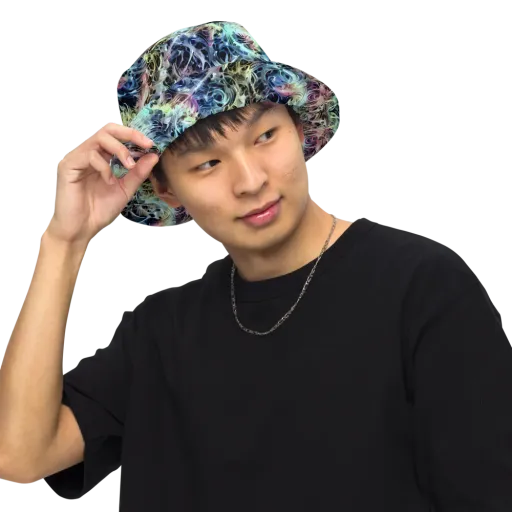Chromatic Tempest on a Reversible Bucket Hat