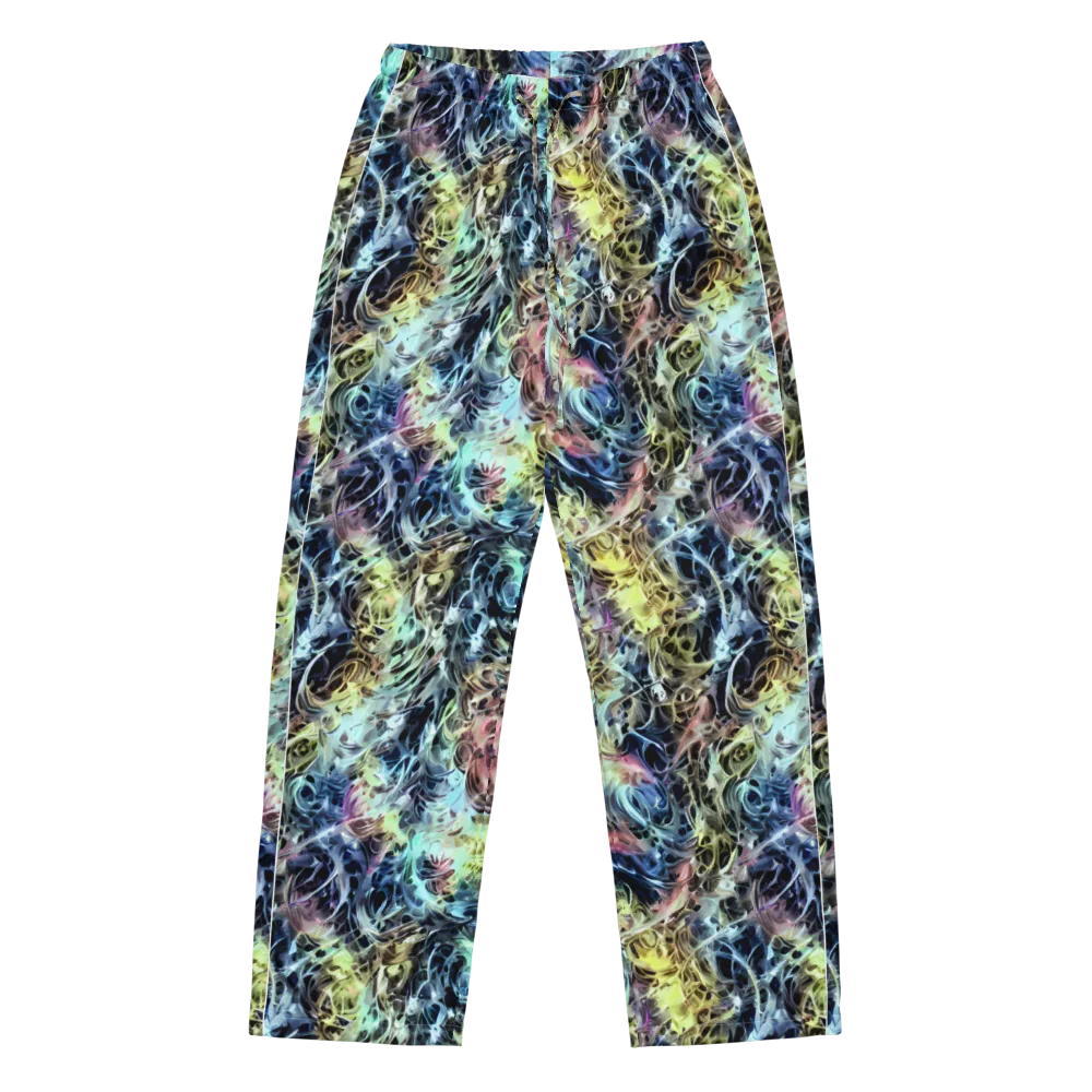 Chromatic Tempest on Women's Pajama Pants — Front