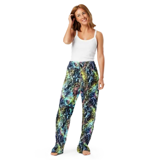 Chromatic Tempest on a Women's Pajama Pants