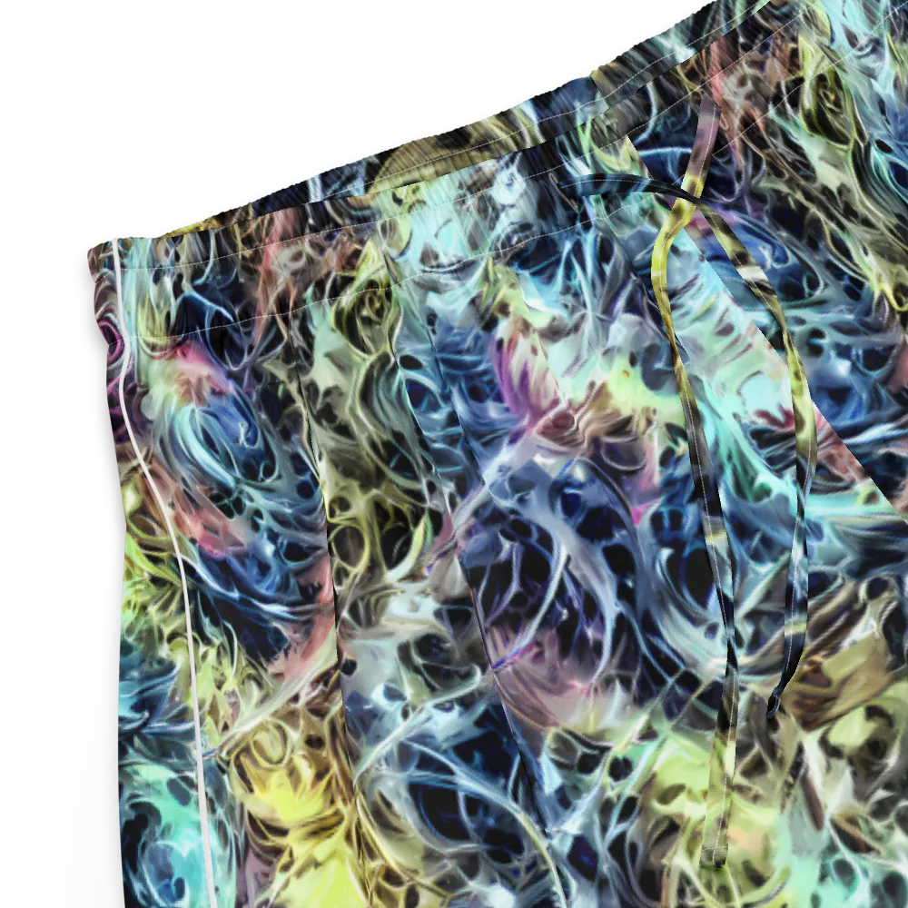 Chromatic Tempest on Women's Pajama Shorts — Product details