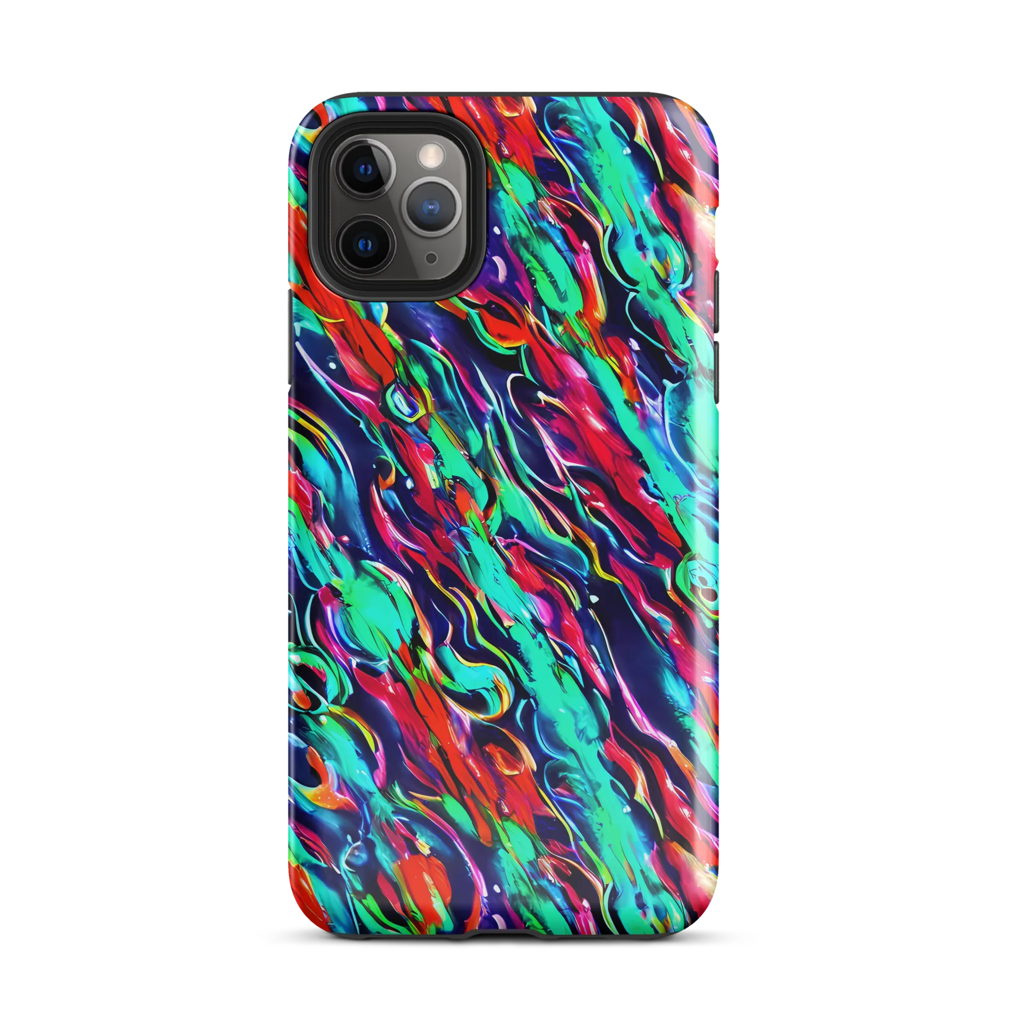 Afterglow Frenzy on Tough Case for iPhone® — Front