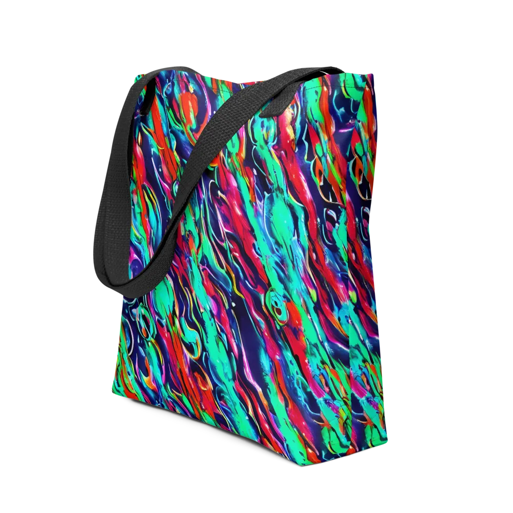 Afterglow Frenzy on Tote Bag — Front