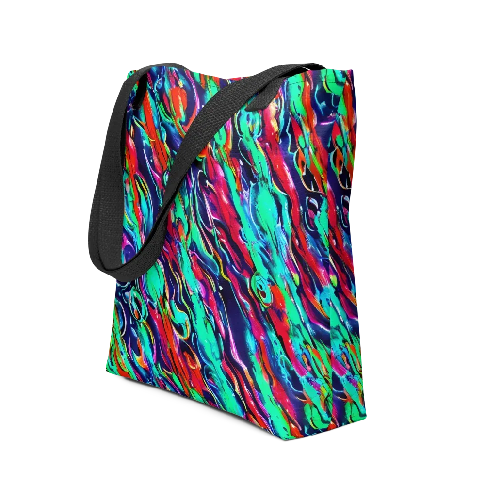 Afterglow Frenzy on Tote Bag — Front