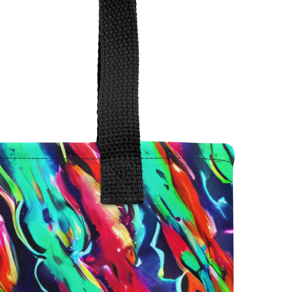 Afterglow Frenzy on Tote Bag — Product details