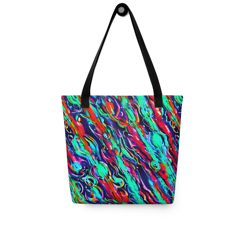 Afterglow Frenzy on Tote Bag — Front