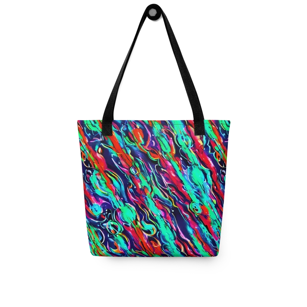 Afterglow Frenzy on Tote Bag — Front