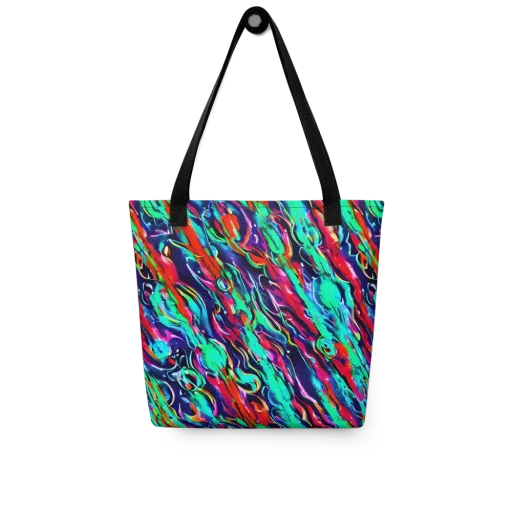 Afterglow Frenzy on a Tote Bag