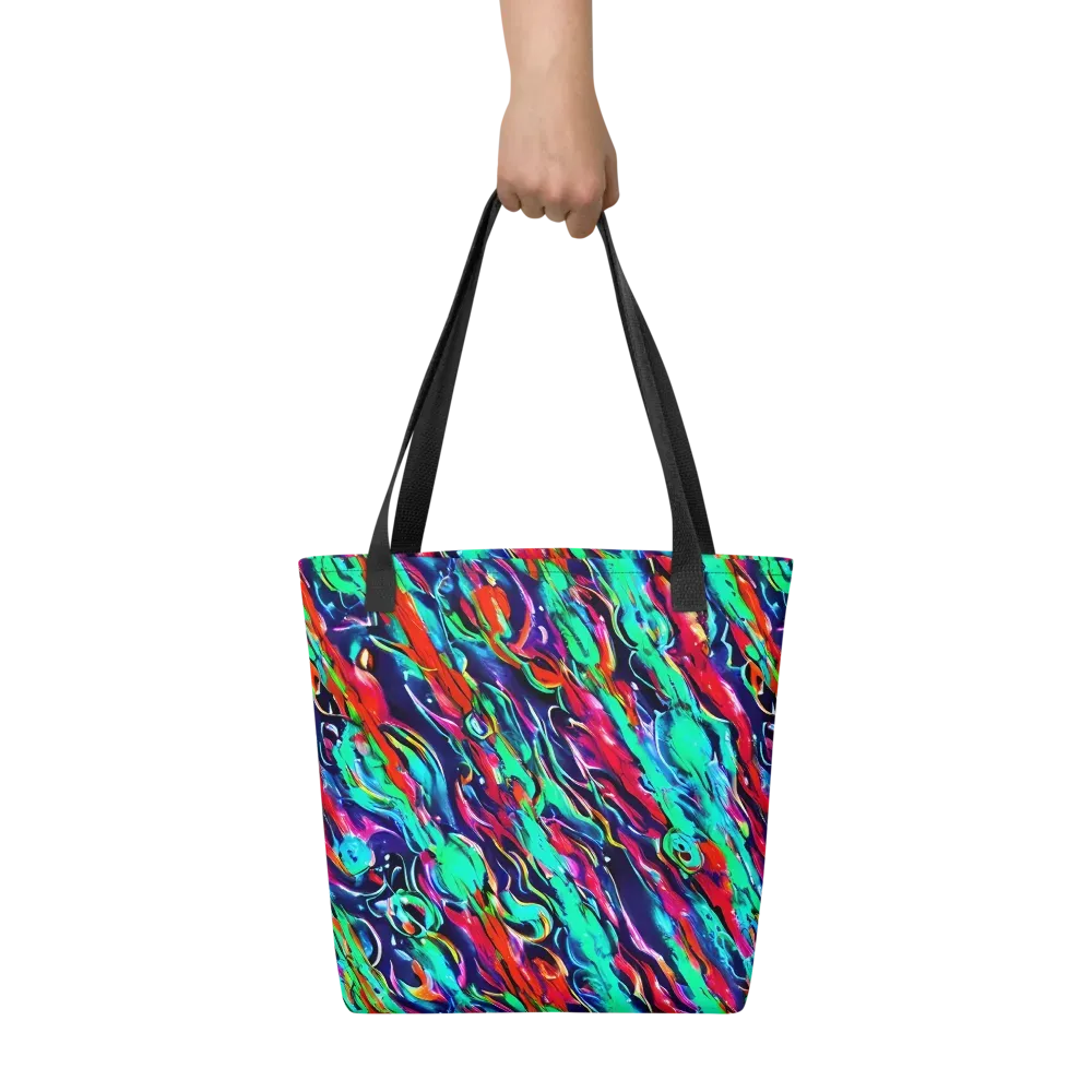 Afterglow Frenzy on Tote Bag — Front