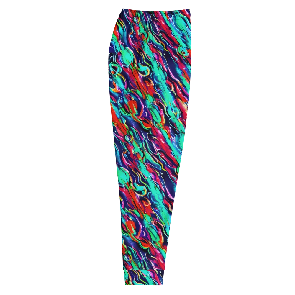 Afterglow Frenzy on Men's Joggers — Right