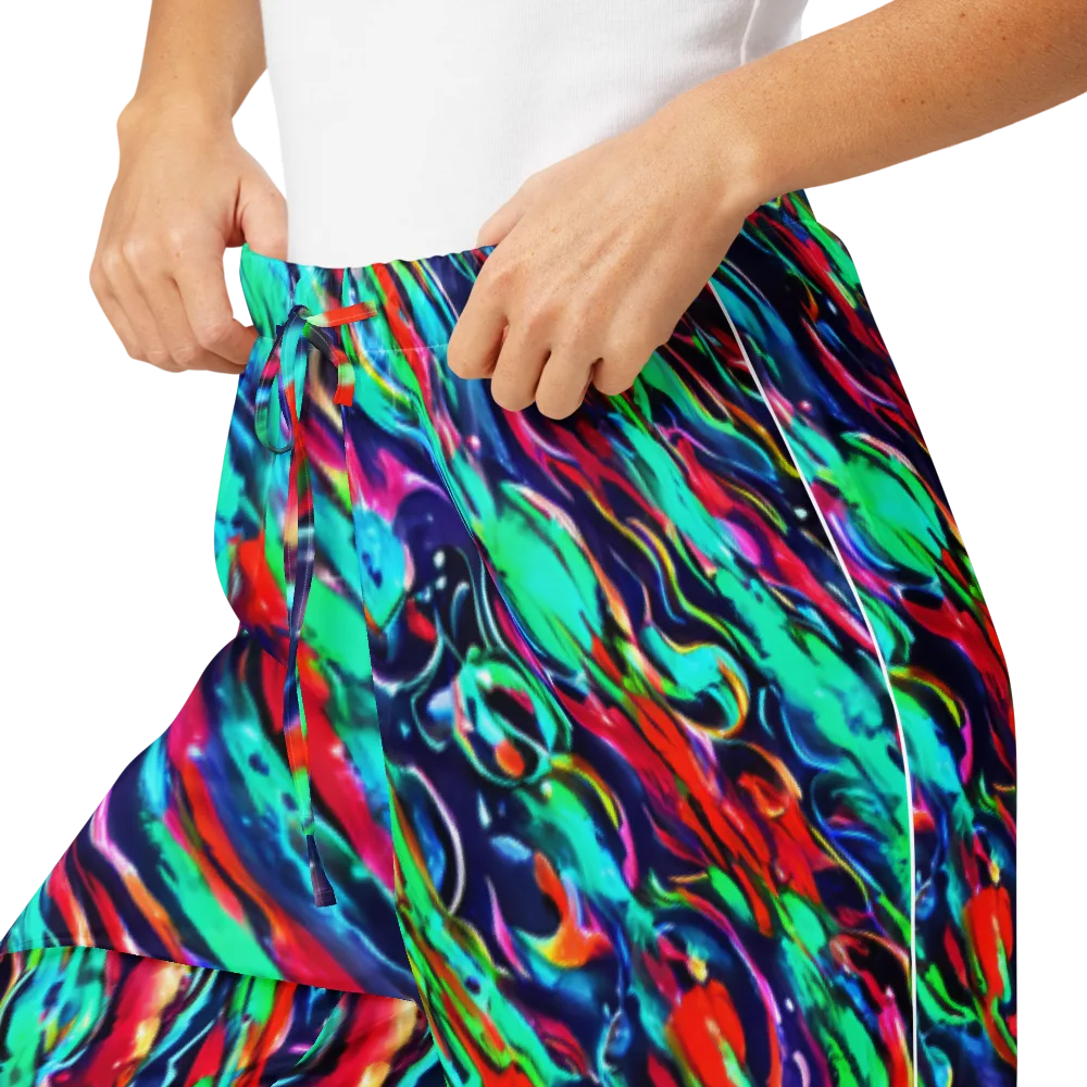 Afterglow Frenzy on Women's Pajama Pants — Product details