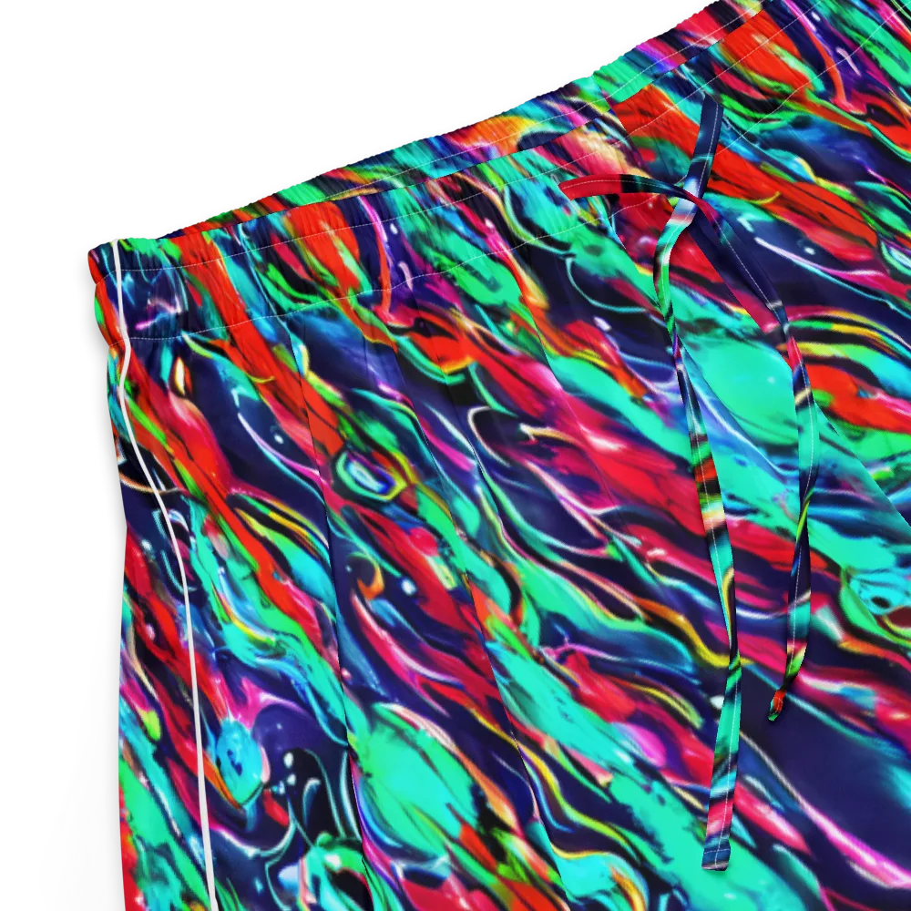 Afterglow Frenzy on Women's Pajama Shorts — Product details
