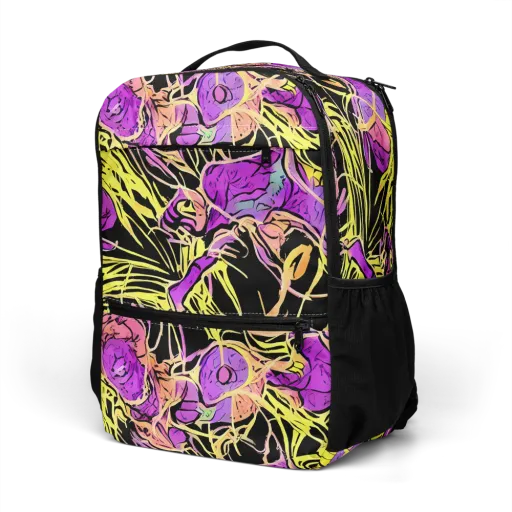 Midnight Tropics on a Utility Backpack
