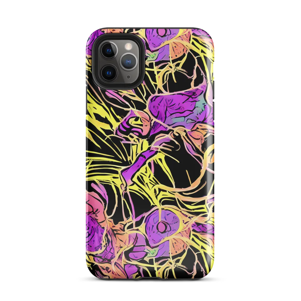 Midnight Tropics on Tough Case for iPhone® — Front