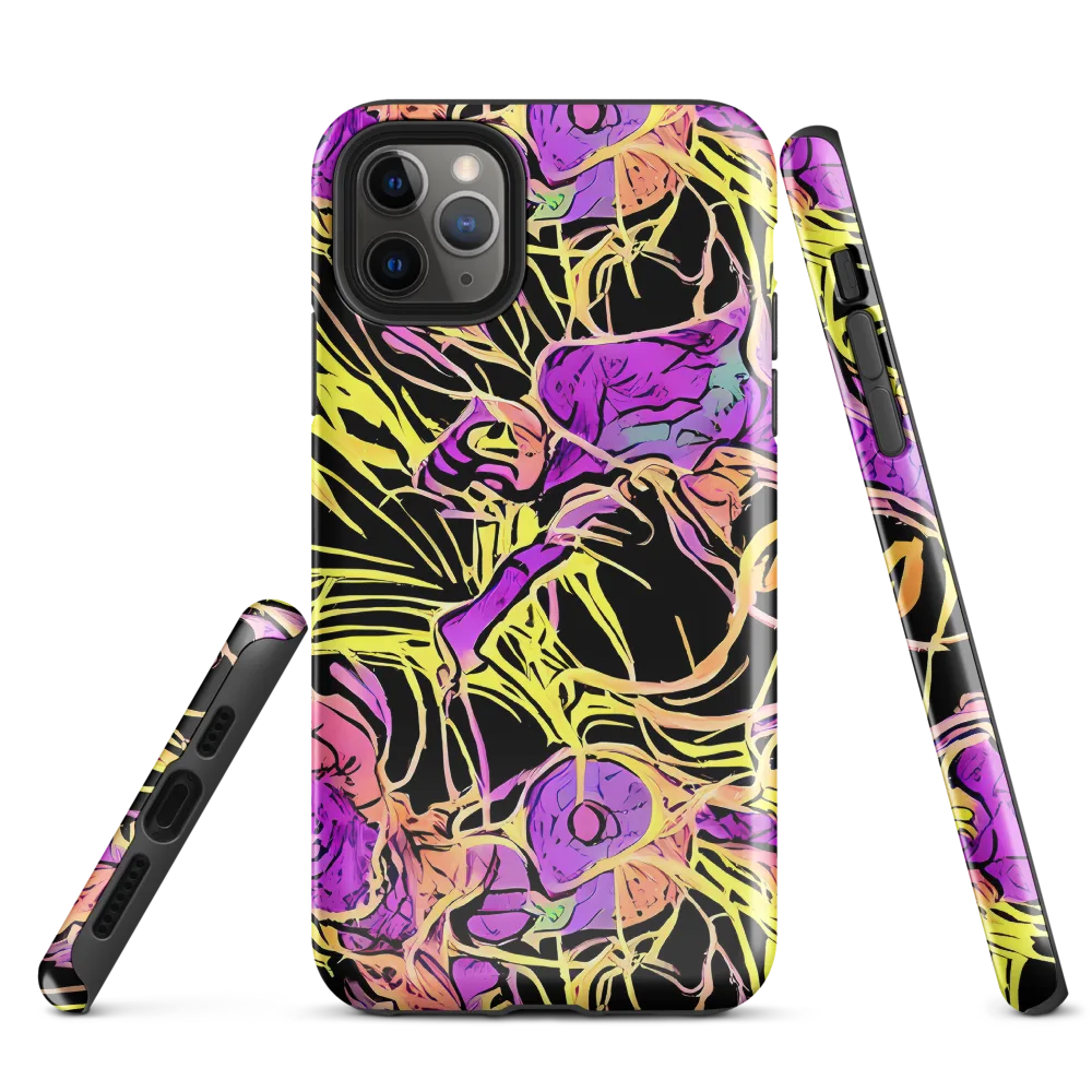 Midnight Tropics on Tough Case for iPhone® — Front