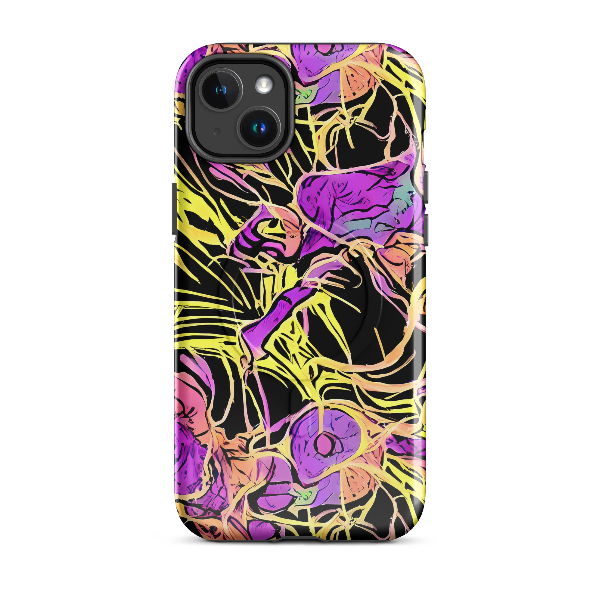 Midnight Tropics on MagSafe Tough Case for iPhone® — Front