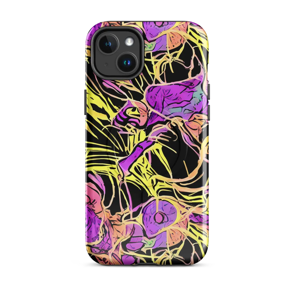 Midnight Tropics on MagSafe Tough Case for iPhone® — Front