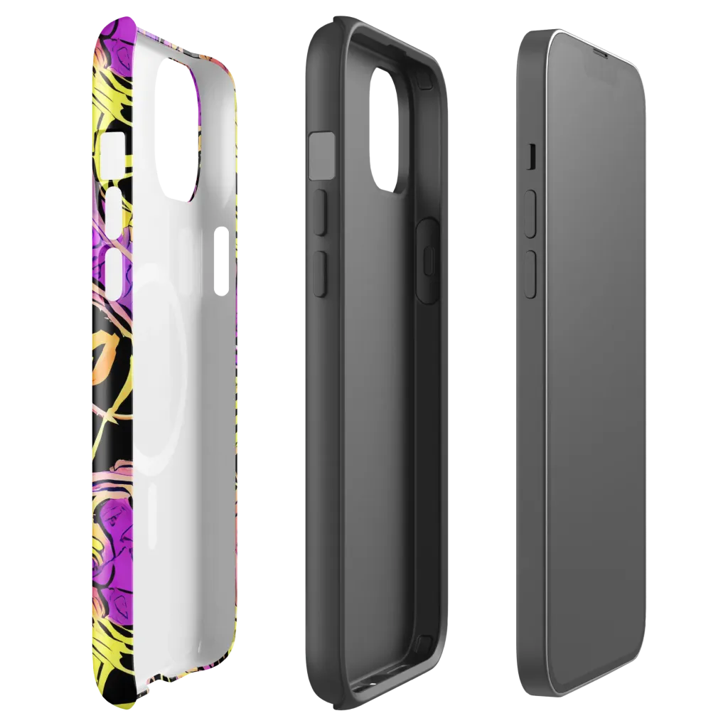 Midnight Tropics on MagSafe Tough Case for iPhone® — Front