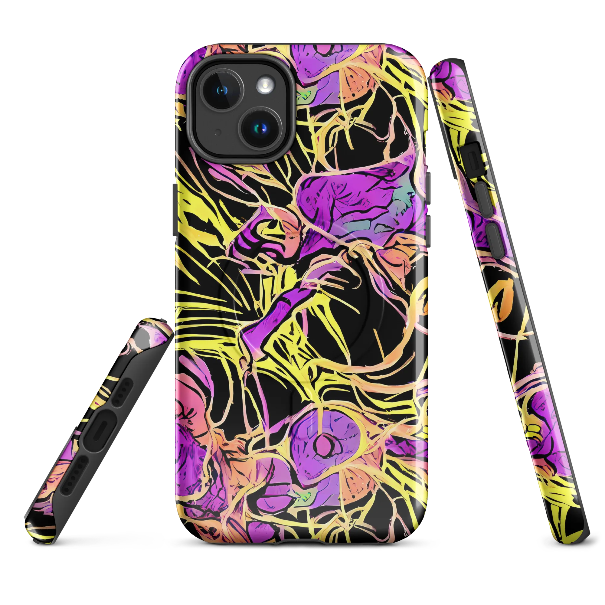 Midnight Tropics on MagSafe Tough Case for iPhone® — Front