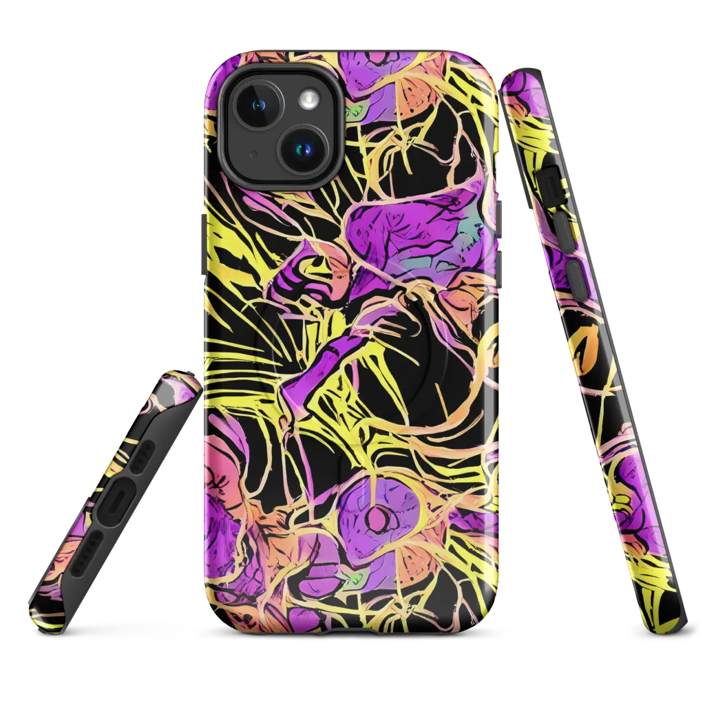 Midnight Tropics on MagSafe Tough Case for iPhone® — Front