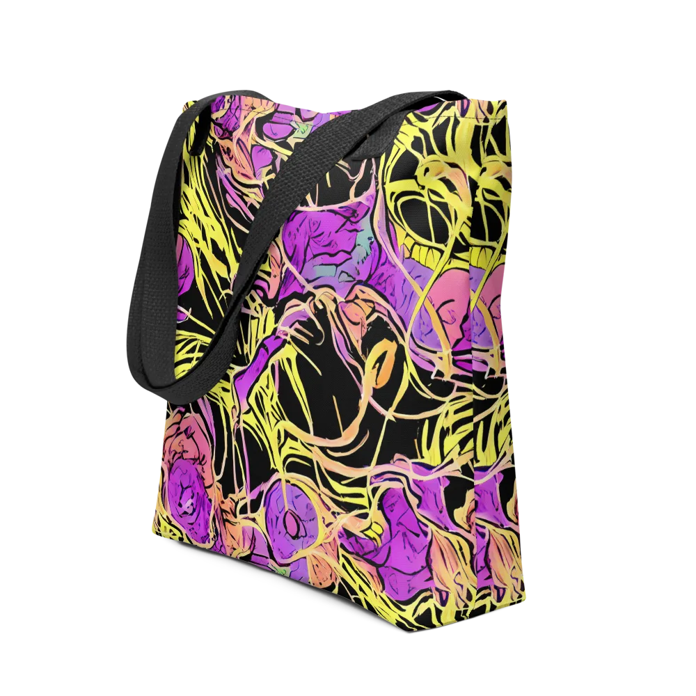 Midnight Tropics on Tote Bag — Front