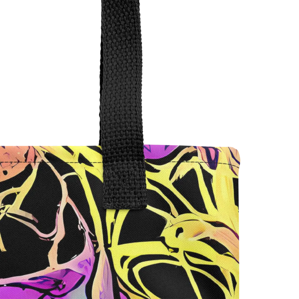 Midnight Tropics on Tote Bag — Product details