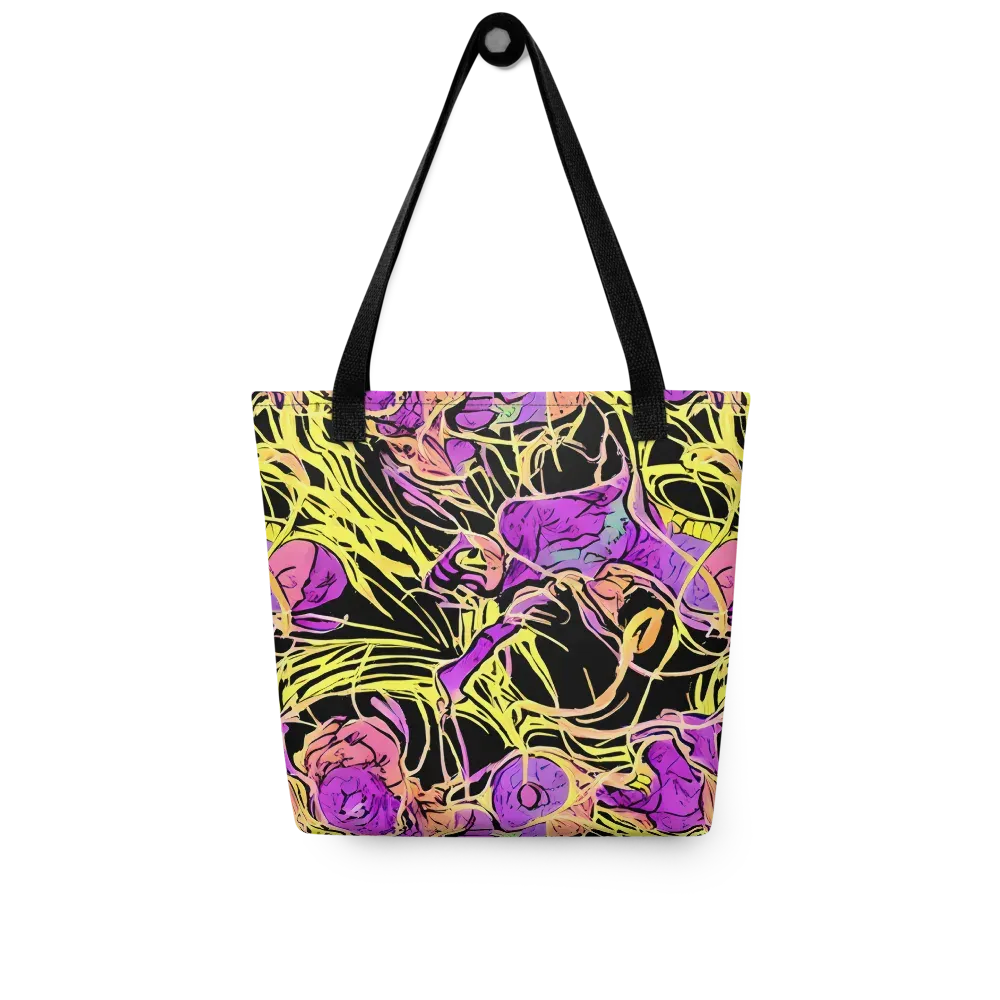 Midnight Tropics on Tote Bag — Front
