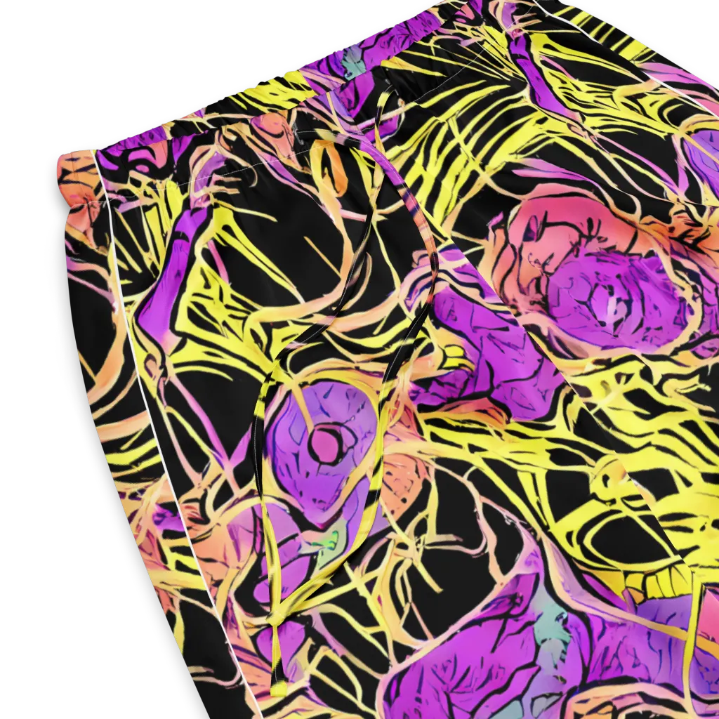 Midnight Tropics on Women's Pajama Pants — Product details