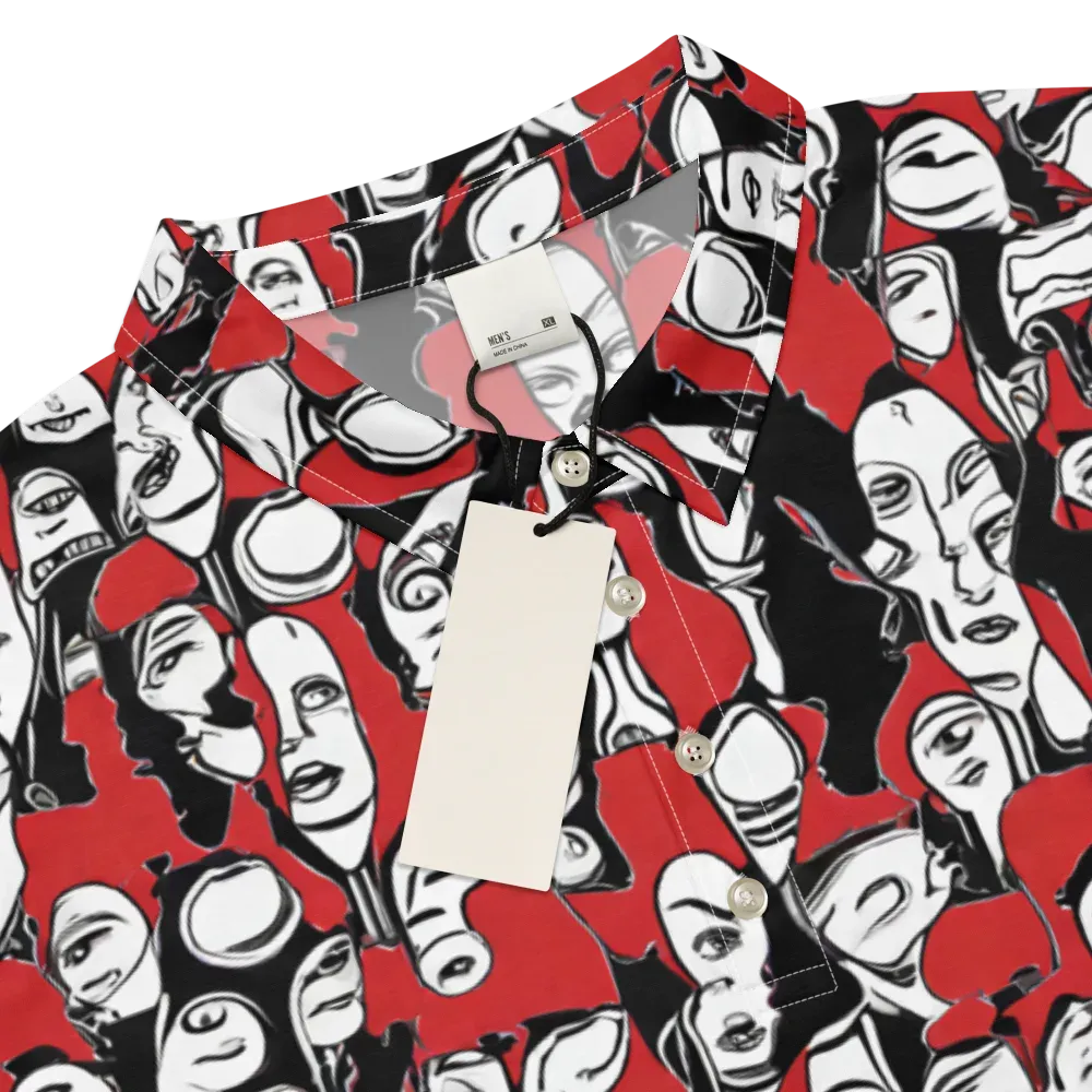 Crimson Chorus on Men's Slim Fit Polo Shirt — Product details
