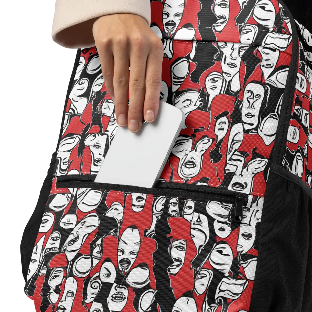 Crimson Chorus on Utility Backpack — Product details